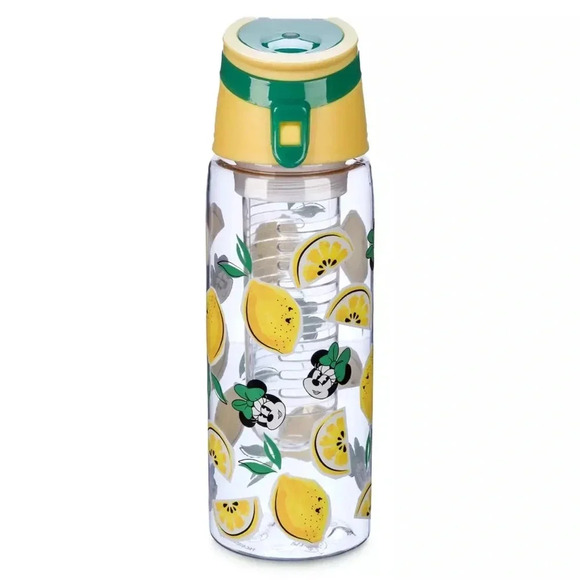 Disney Other - Minnie Mouse Infuser Water Bottle Lemons